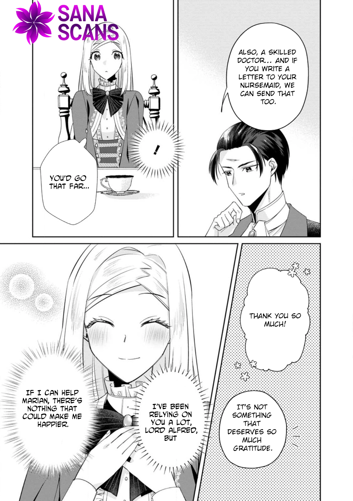 The Happy Contract Marriage of the Positive Lady Flora Chapter 6 - . Page 25